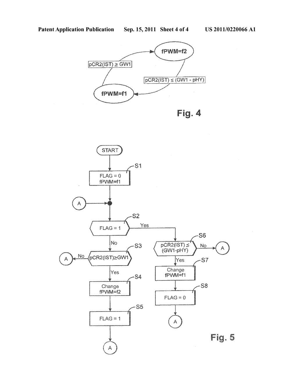 CONTROL AND REGULATION METHOD FOR AN INTERNAL COMBUSTION ENGINE HAVING A     COMMON RAIL SYSTEM - diagram, schematic, and image 05