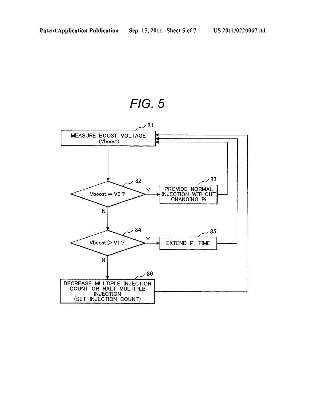 Fuel Injection System for Internal-Combustion Engine and Method of     Controlling Fuel Injection System for Internal-Combustion Engine - diagram, schematic, and image 06