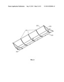 Concentrated solar trough and mobile solar collector diagram and image