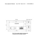 Concentrated solar trough and mobile solar collector diagram and image