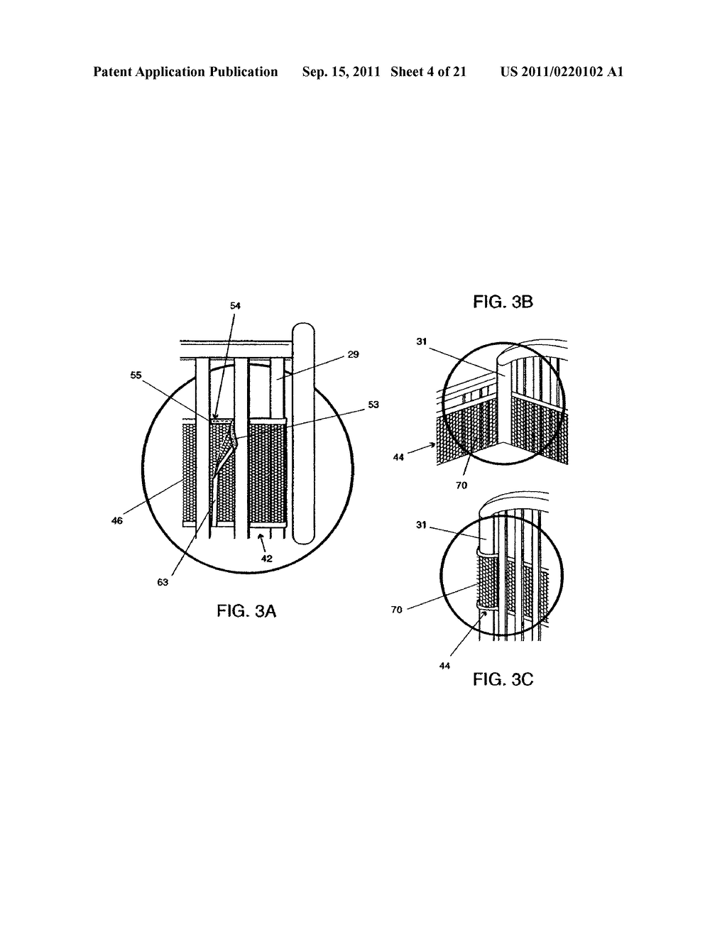 CRIB SHIELD SYSTEM AND OTHER BREATHABLE APPARATUS - diagram, schematic, and image 05