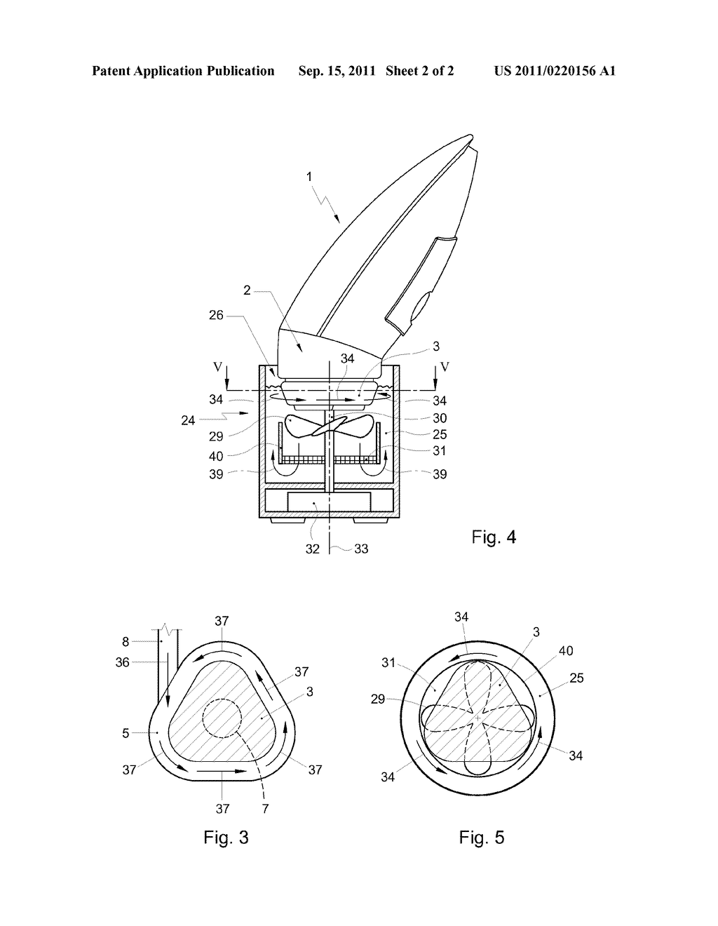 APPARATUS AND METHOD FOR CLEANING AN ELECTRIC HAIR-CUTTING DEVICE, AND KIT     INCLUDING SUCH AN APPARATUS - diagram, schematic, and image 03