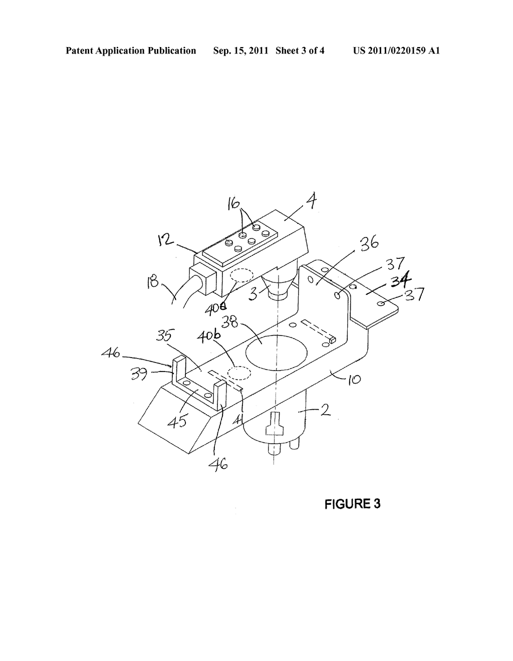 Beverage Dispensing Gun Cleaning Apparatus - diagram, schematic, and image 04