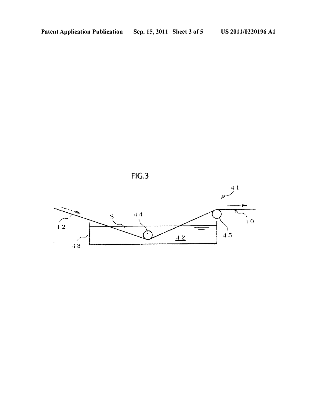 LEAD WIRE FOR SOLAR CELL, MANUFACTURING METHOD AND STORAGE METHOD THEREOF,     AND SOLAR CELL - diagram, schematic, and image 04