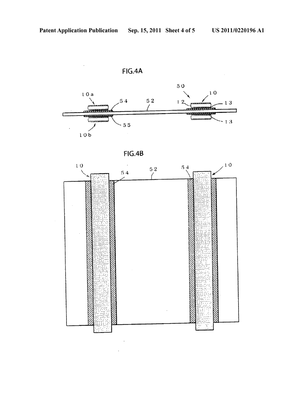LEAD WIRE FOR SOLAR CELL, MANUFACTURING METHOD AND STORAGE METHOD THEREOF,     AND SOLAR CELL - diagram, schematic, and image 05