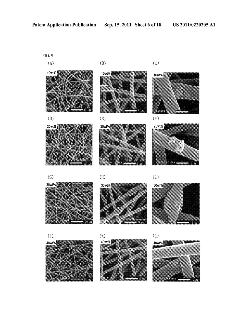 Electrolyte-comprising polymer nanofibers Febricated by electrospinning     Method and high Performance dye-sensitized solar cells Device using same - diagram, schematic, and image 07