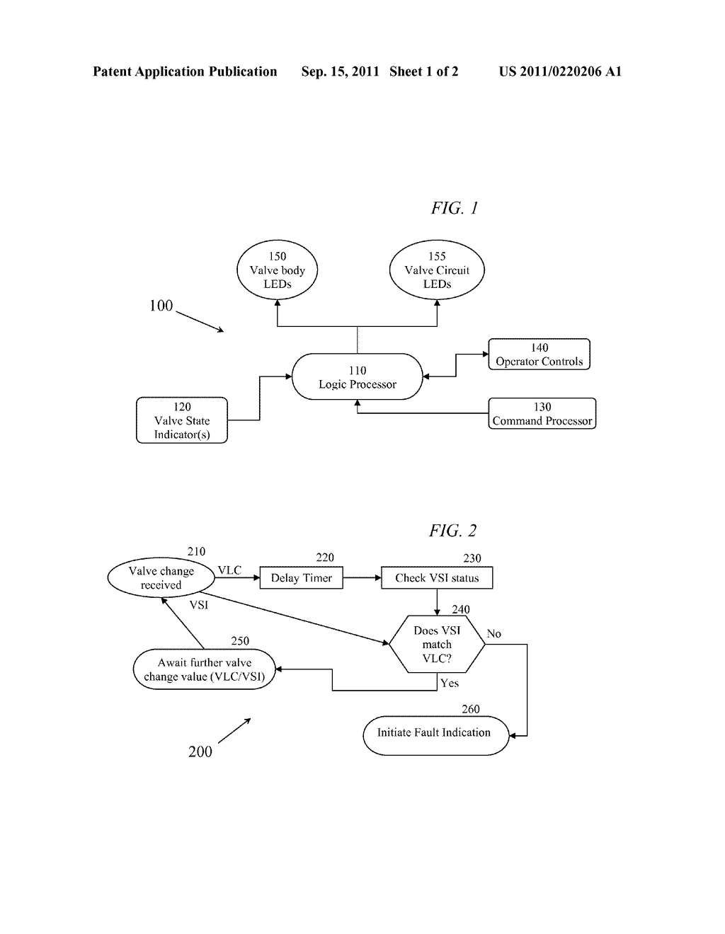 VALVE FAULT INDICATION AND CONTROL - diagram, schematic, and image 02