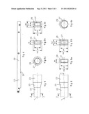 ARM TO DISTRIBUTE CONCRETE AND RELATIVE PRODUCTION METHOD diagram and image