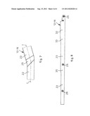 ARM TO DISTRIBUTE CONCRETE AND RELATIVE PRODUCTION METHOD diagram and image