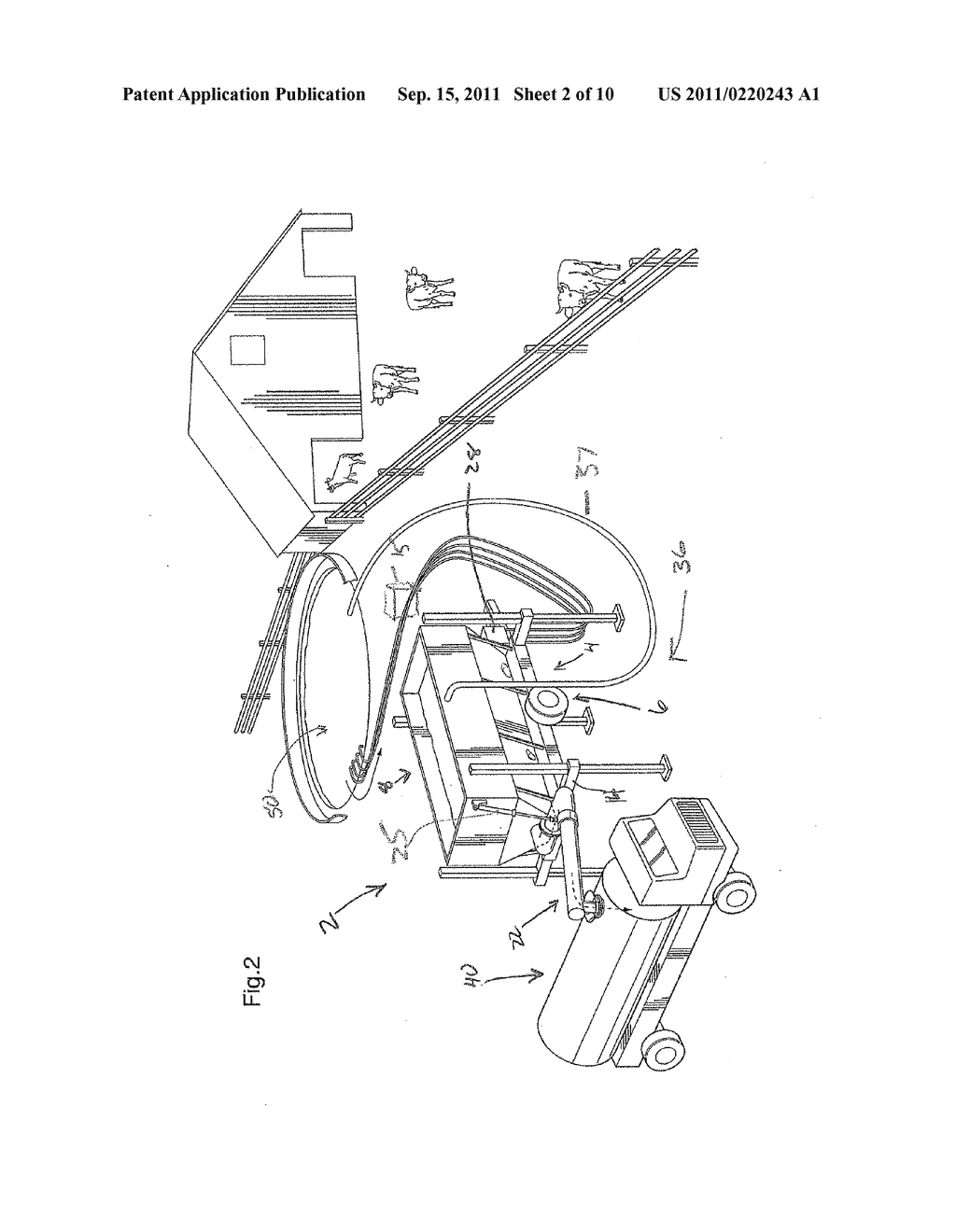 MOBILE LIQUID WASTE LOADING SYSTEM - diagram, schematic, and image 03