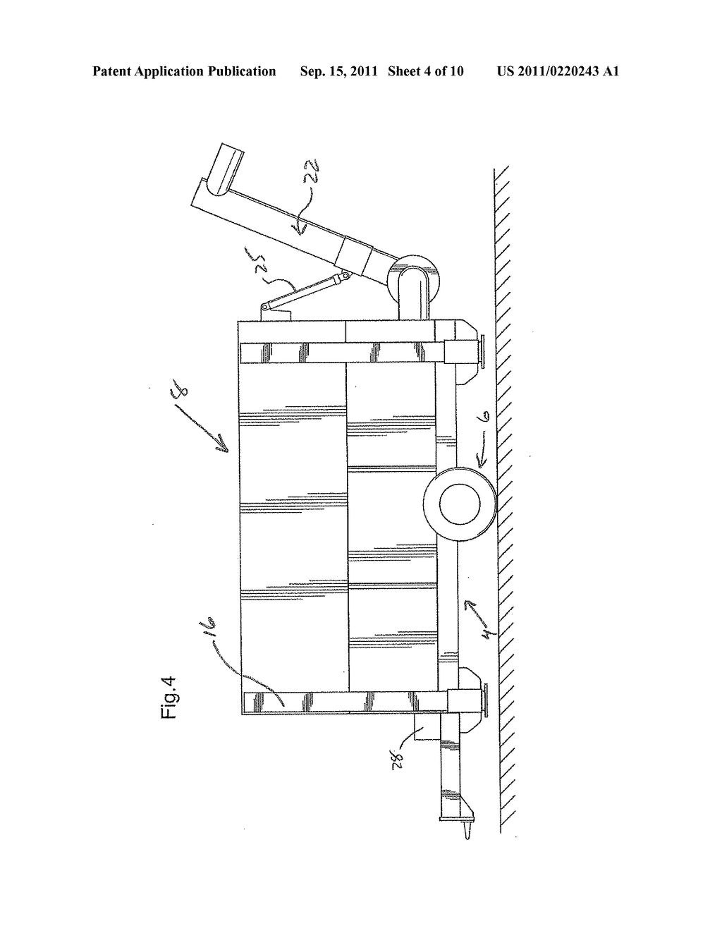 MOBILE LIQUID WASTE LOADING SYSTEM - diagram, schematic, and image 05