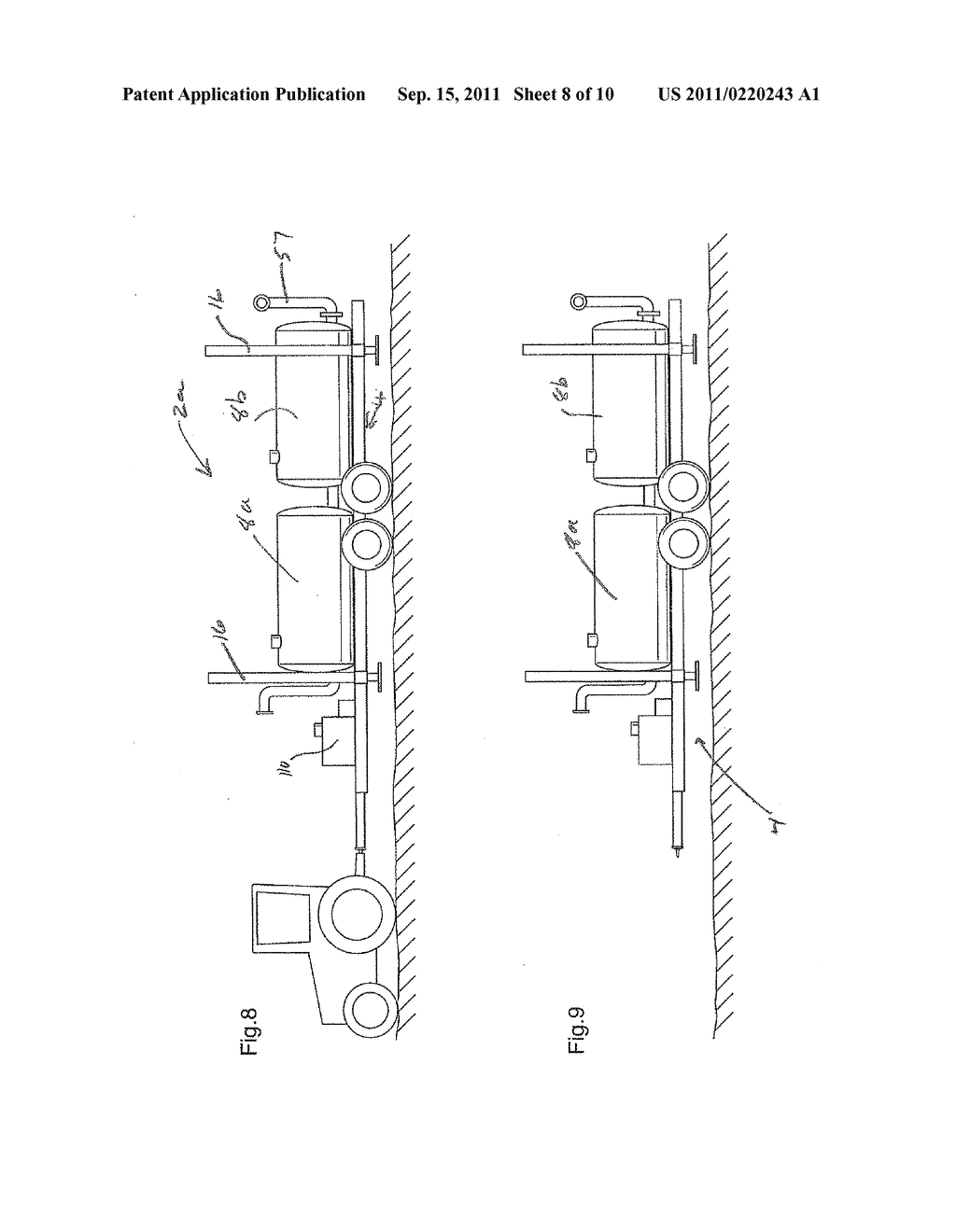 MOBILE LIQUID WASTE LOADING SYSTEM - diagram, schematic, and image 09