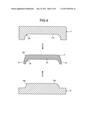 METHOD OF MANUFACTURING COMPRESSED WOOD PRODUCT diagram and image