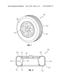 TIRE BEAD SEATING METHOD AND APPARATUS diagram and image
