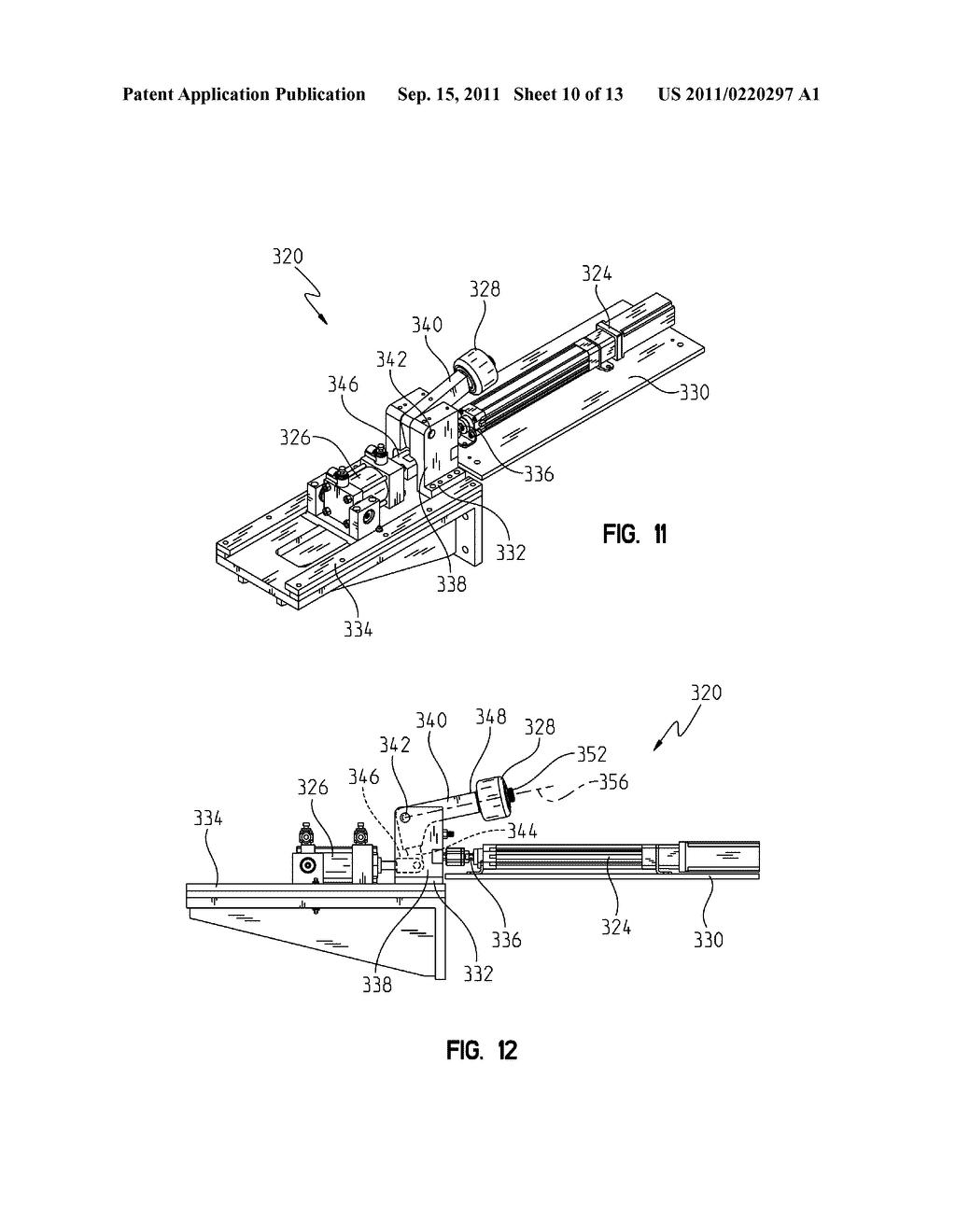 TIRE BEAD SEATING METHOD AND APPARATUS - diagram, schematic, and image 11