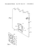 Flexible Flap for a Pet Door diagram and image