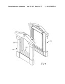 Flexible Flap for a Pet Door diagram and image