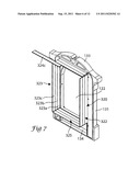 Flexible Flap for a Pet Door diagram and image