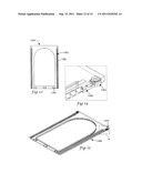 Flexible Flap for a Pet Door diagram and image