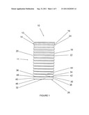 SLATTED ROLLER BLIND diagram and image