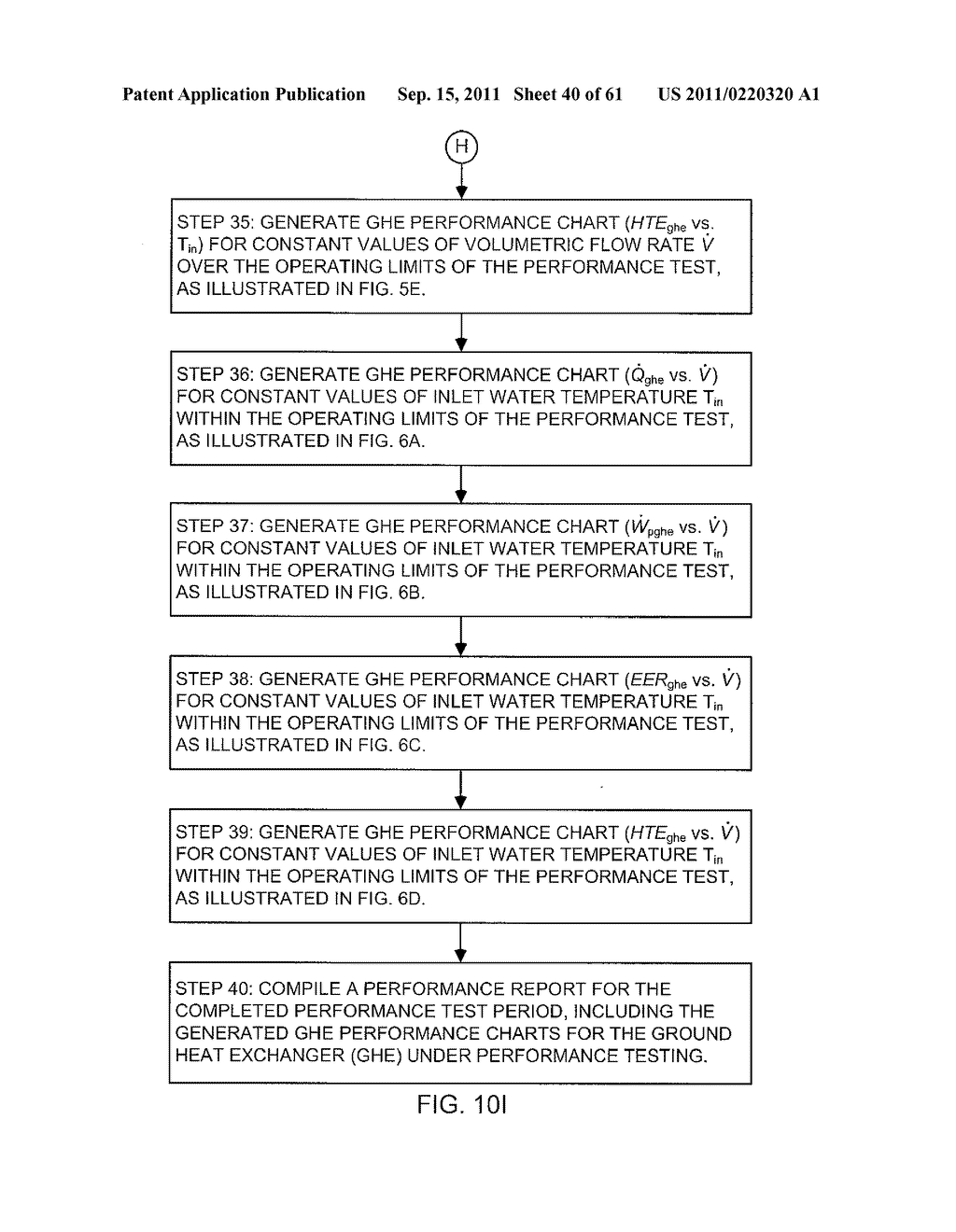 Method of and apparatus for interfacing geothermal equipment (GTE) in a     building with a ground loop heat exchanging (GLHE) subsystem installed in     the deep earth environment outside of the building - diagram, schematic, and image 41