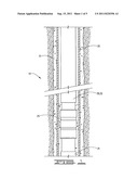 MULTIPLE STAGE CEMENTING TOOL WITH EXPANDABLE SEALING ELEMENT diagram and image