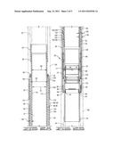 MULTIPLE STAGE CEMENTING TOOL WITH EXPANDABLE SEALING ELEMENT diagram and image