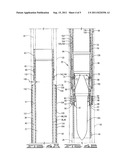 MULTIPLE STAGE CEMENTING TOOL WITH EXPANDABLE SEALING ELEMENT diagram and image