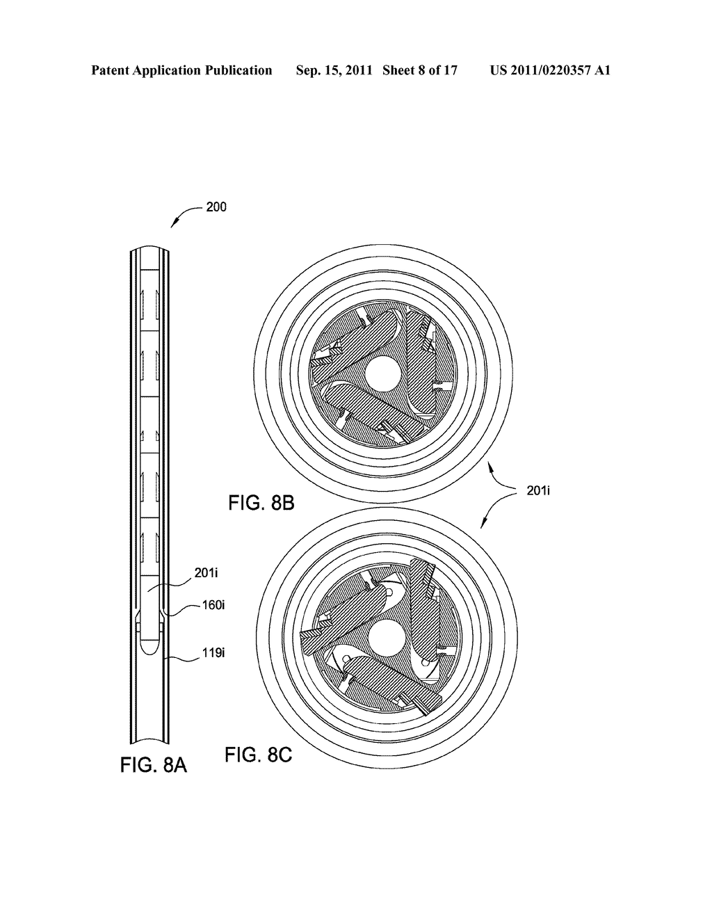 Section Mill and Method for Abandoning a Wellbore - diagram, schematic, and image 09