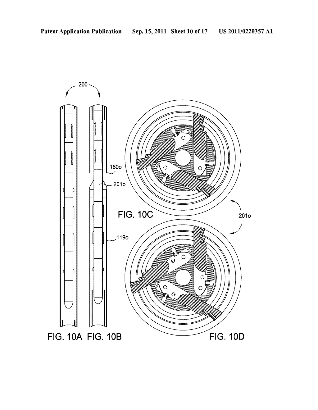 Section Mill and Method for Abandoning a Wellbore - diagram, schematic, and image 11