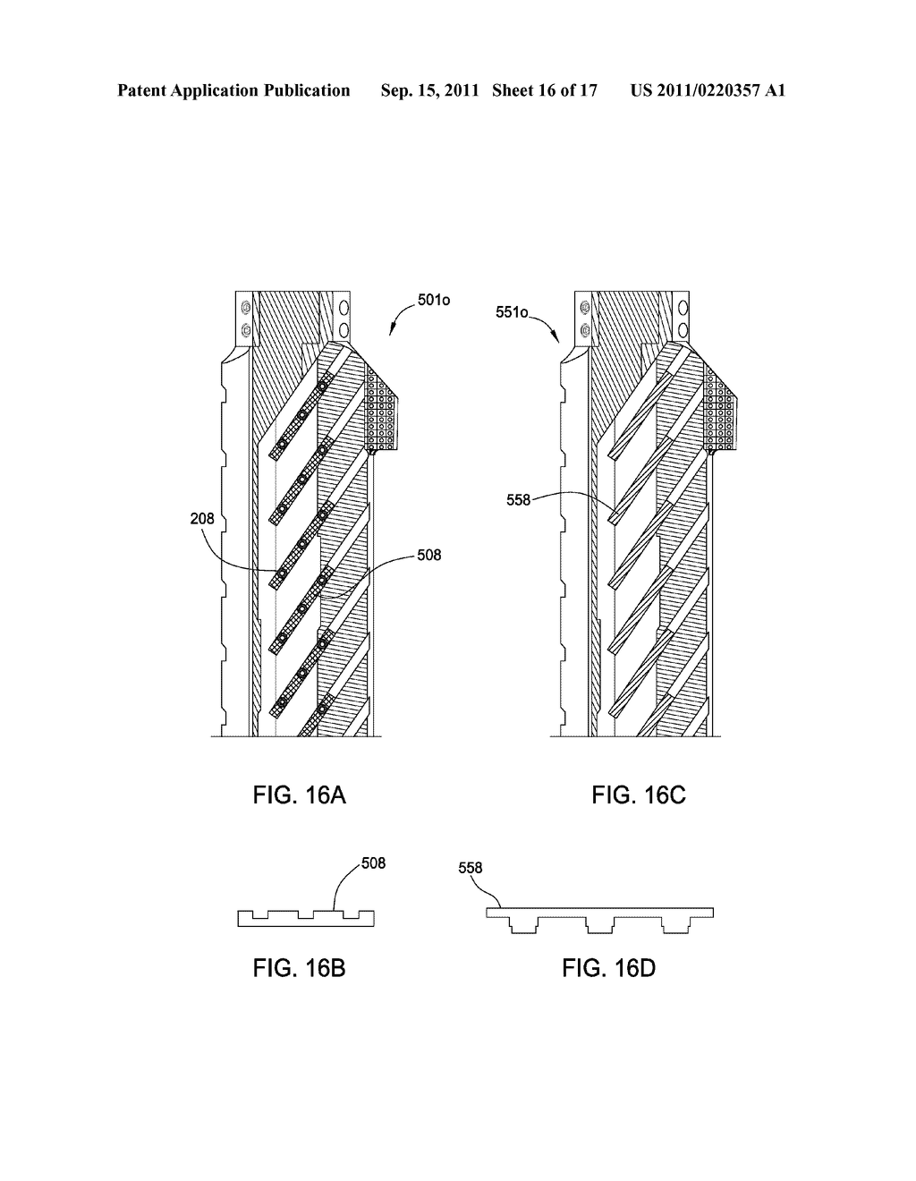 Section Mill and Method for Abandoning a Wellbore - diagram, schematic, and image 17