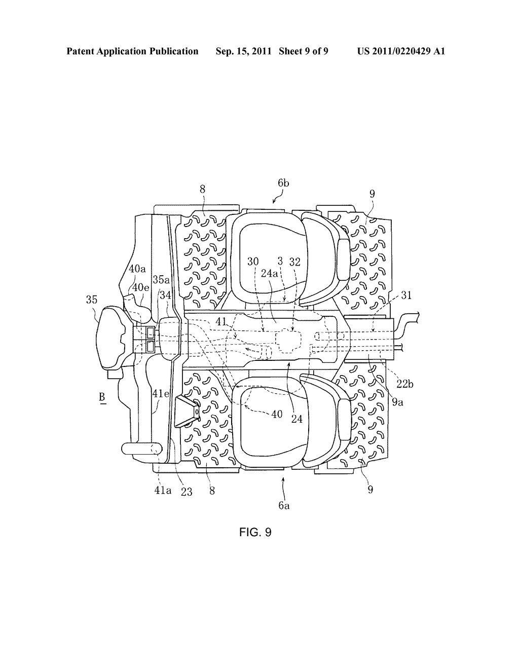 ALL TERRAIN VEHICLE WITH IMPROVED AIR INTAKE - diagram, schematic, and image 10