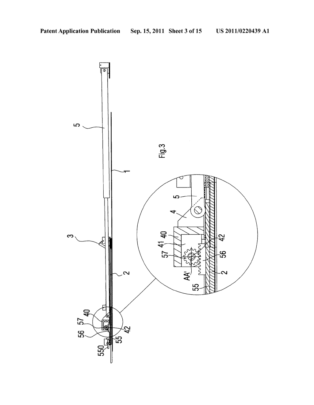 DOCK LOCKING DEVICE FOR A TRANSPORT FREIGHT VEHICLE AND EQUIPMENT     INCLUDING SAME - diagram, schematic, and image 04