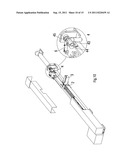 DOCK LOCKING DEVICE FOR A TRANSPORT FREIGHT VEHICLE AND EQUIPMENT     INCLUDING SAME diagram and image