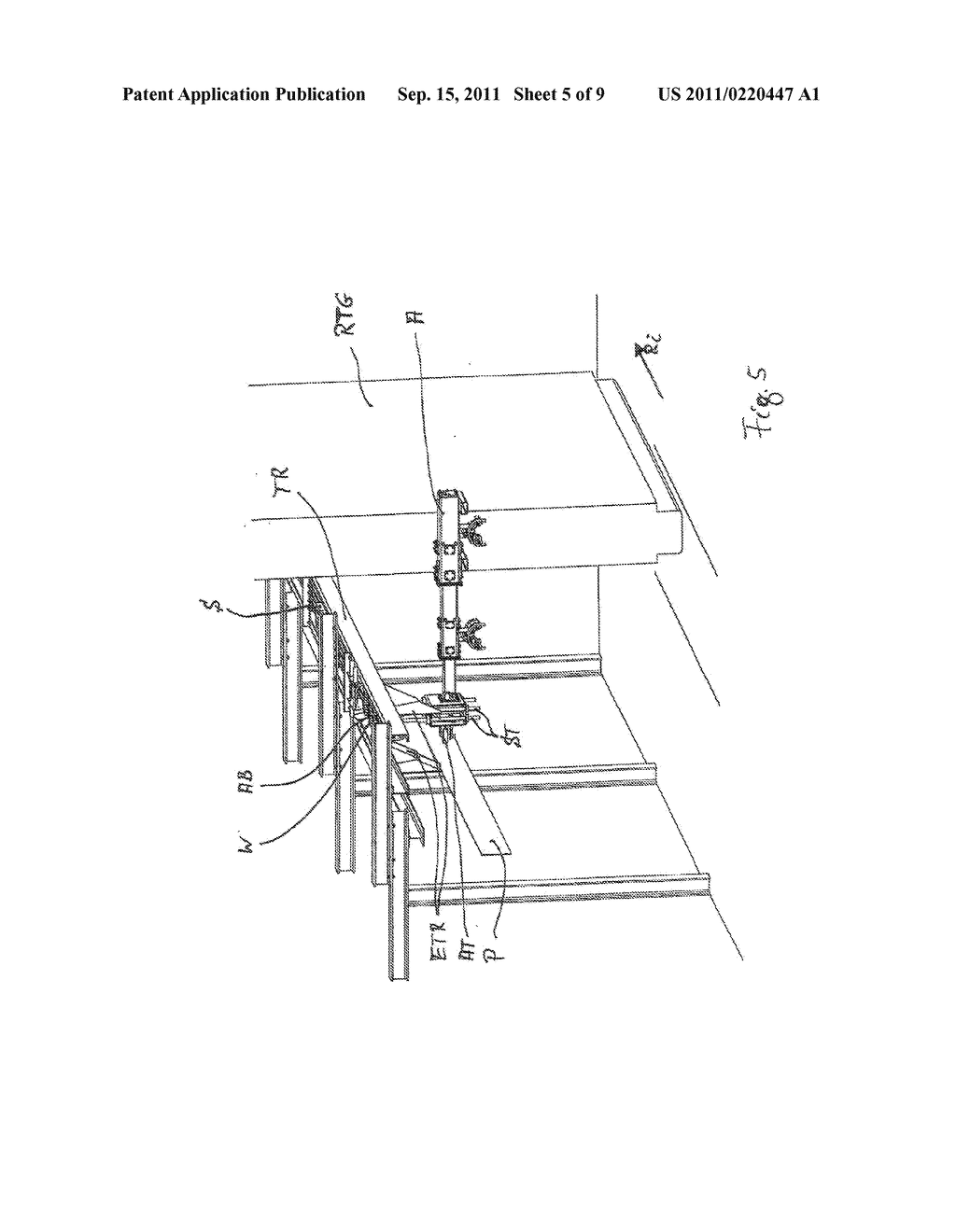 CURRENT COLLECTOR SYSTEM FOR A VEHICLE, IN PARTICULAR FOR RTG CONTAINER     STACKER CRANES - diagram, schematic, and image 06