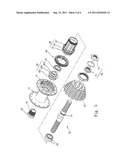 BICYCLE HUB ASSEMBLY WITH TWO BEARINGS diagram and image