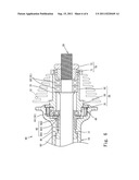 BICYCLE HUB ASSEMBLY WITH TWO BEARINGS diagram and image