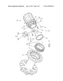 HUB RATCHET DRIVING DEVICE FOR BICYCLES diagram and image