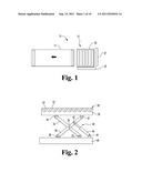 Scissors Lift Guard for a Sheet Material Conveyor diagram and image