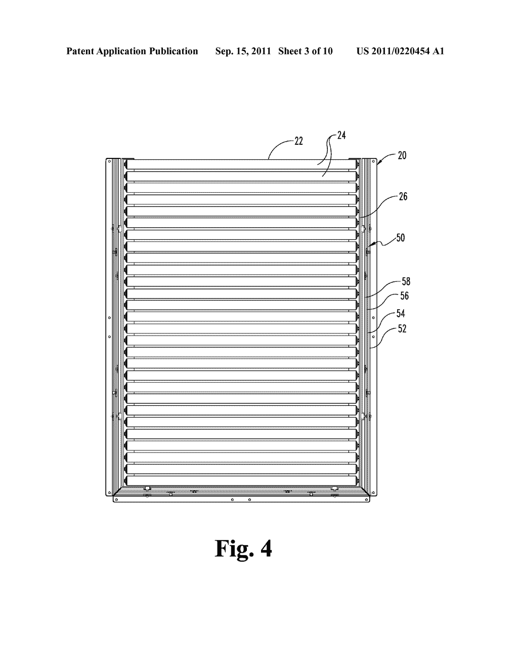 Scissors Lift Guard for a Sheet Material Conveyor - diagram, schematic, and image 04