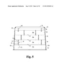 Scissors Lift Guard for a Sheet Material Conveyor diagram and image