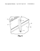 Scissors Lift Guard for a Sheet Material Conveyor diagram and image