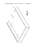 Scissors Lift Guard for a Sheet Material Conveyor diagram and image