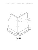 Scissors Lift Guard for a Sheet Material Conveyor diagram and image