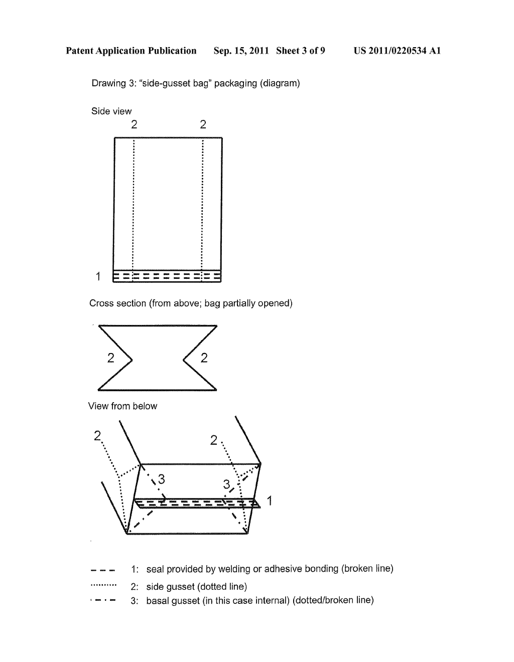 USE OF COMPOSITE FILMS AS A PACKAGING MATERIAL FOR OXIDATION-SENSITIVE     POLYMERS, METHOD FOR PACKAGING OXIDATION-SENSITIVE POLYMERS, AND     PACKAGING CONTAINING SAID COMPOSITE FILMS - diagram, schematic, and image 04