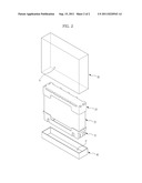 PACKAGE MEMBER FOR FLAT PANEL DISPLAY APPARATUS diagram and image