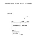 APPARATUS, SYSTEM AND METHOD FOR DETECTING THE PRESENCE OF GENUINE     SERVICEABLE PRODUCT COMPONENTS diagram and image