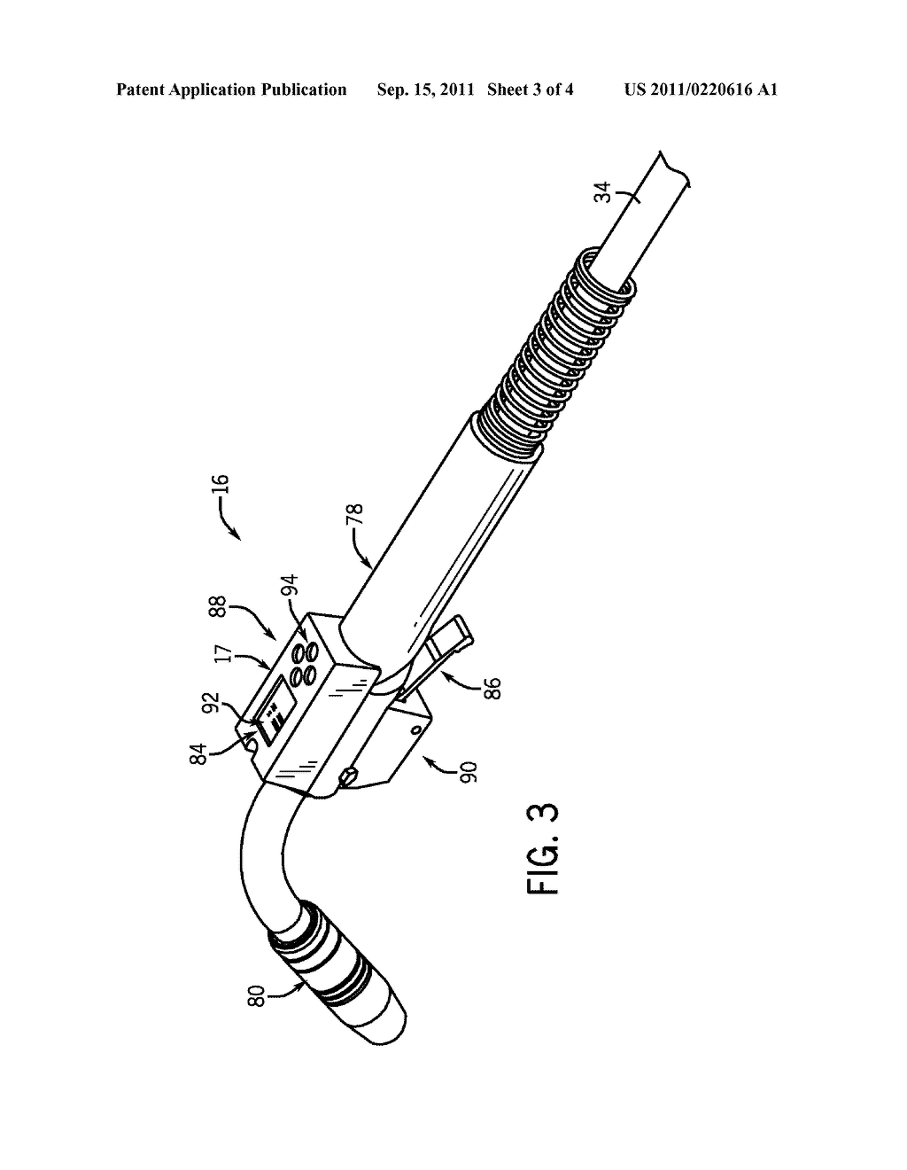 WELDING DEVICE WITH INTEGRAL USER INTERFACE - diagram, schematic, and image 04