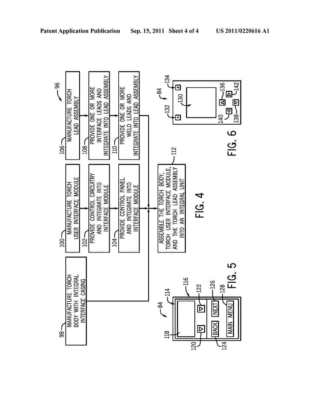 WELDING DEVICE WITH INTEGRAL USER INTERFACE - diagram, schematic, and image 05