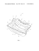 Method of Catching Lubricant as it is Drained from the Wheel Hub of a     Vehicle, and a Drain Pan for the Same diagram and image